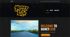 Desktop Screenshot of honeylife.com